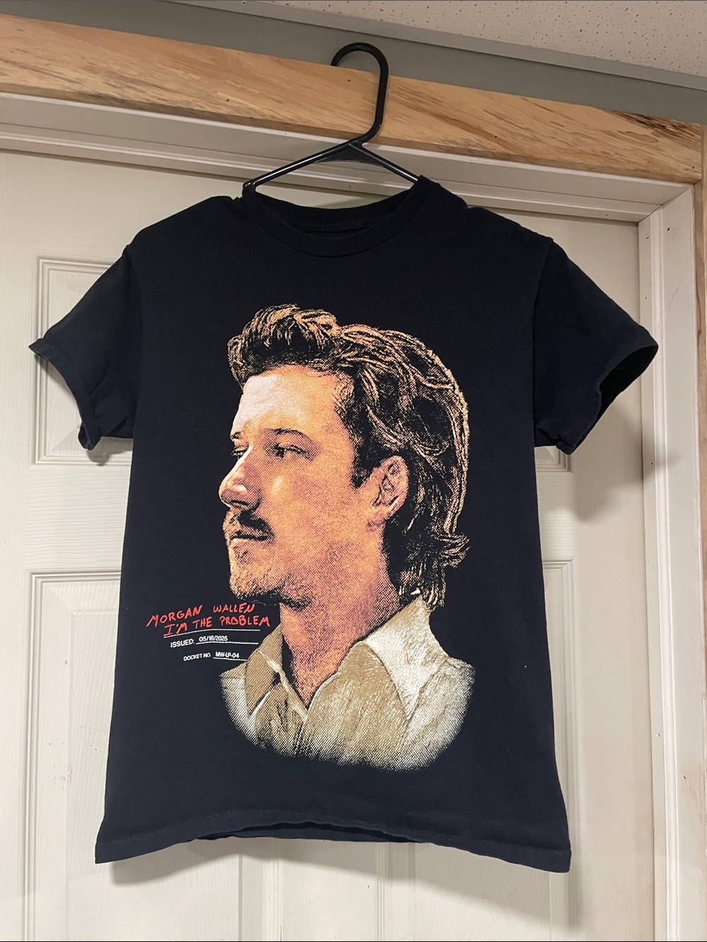 Morgan Wallen I’m the problem tour shirt